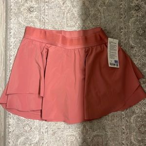 Lululemon Court Rival Skirt 14tall